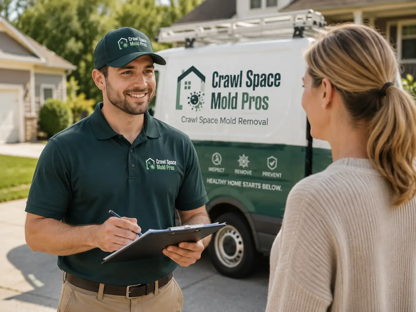 Crawl Space Mold Removal Neavitt, MD FAQs